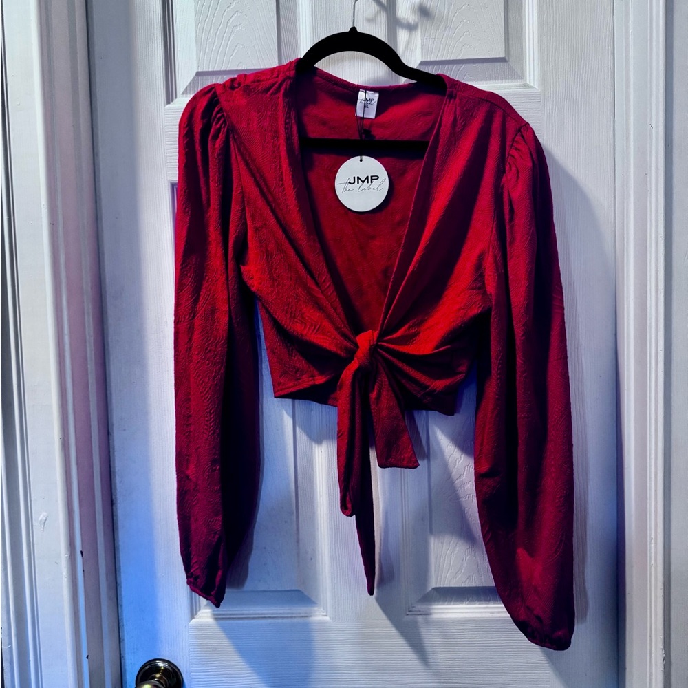 JMP The Label tie top M/L